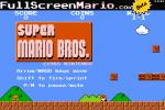 Super Mario Bross logo